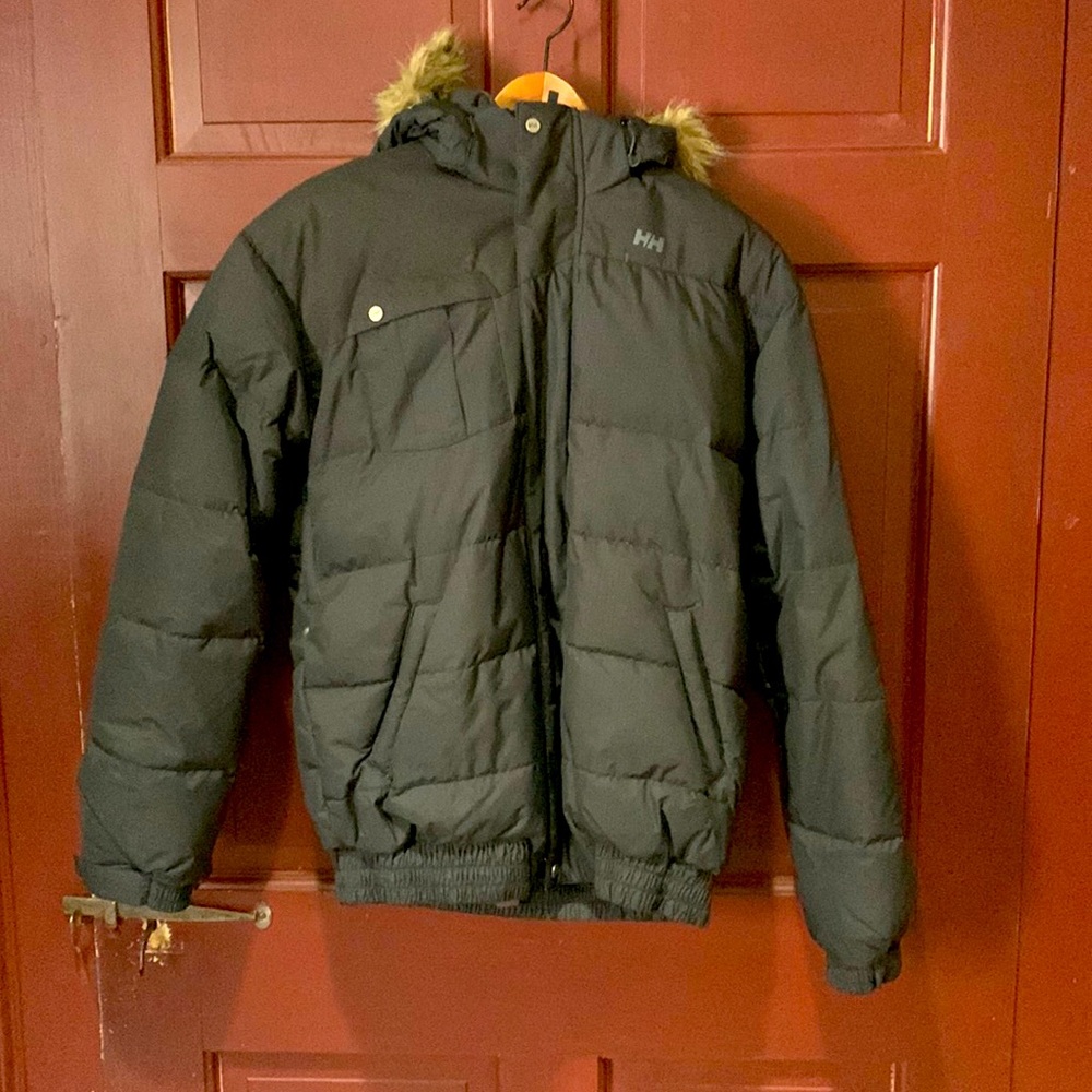 Vintage Helly Hansen bomber jacket